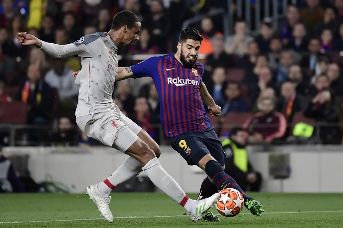 Dua Gol Lionel Messi Antar Barcelona Taklukan Liverpool