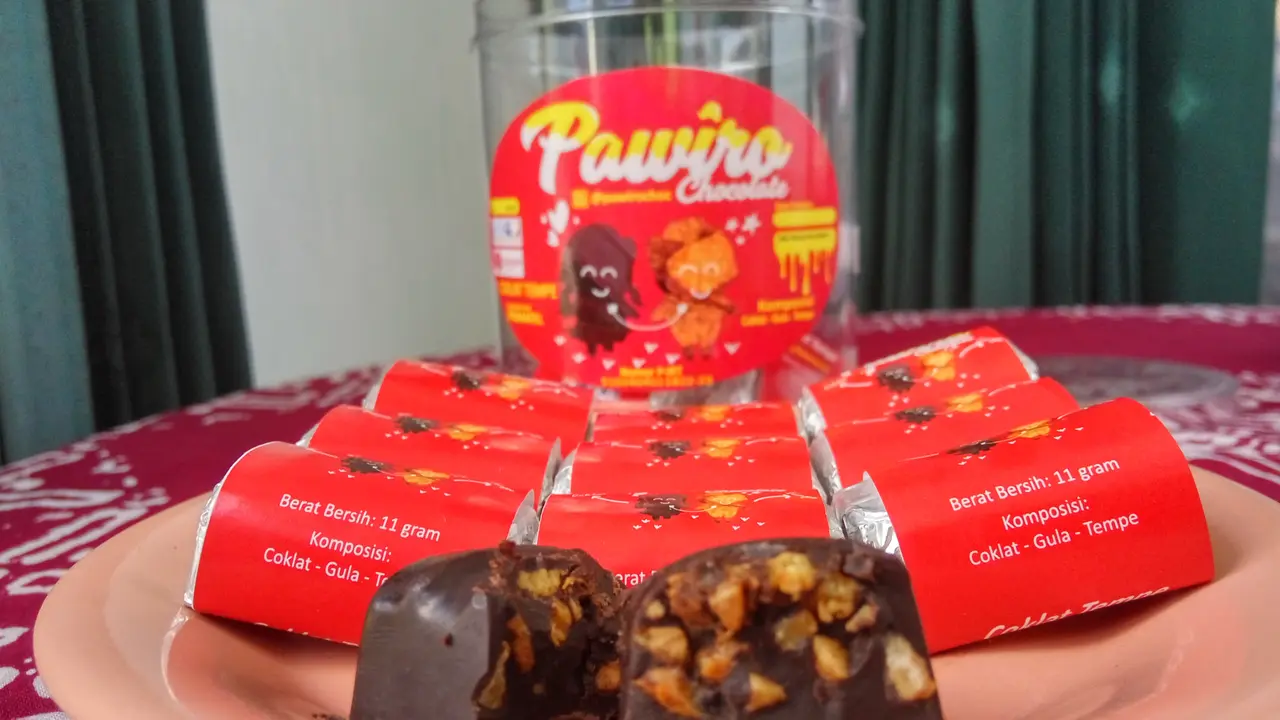 cokelat tempe