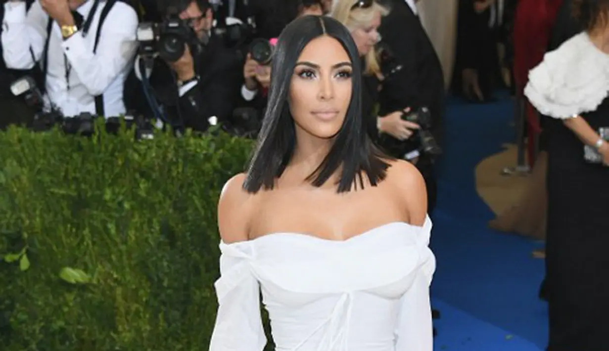 Namun justru saat bulan madu, Kim berpikiran bahwa ia dan Kris tak akan menjalin pernikahan ini di waktu yang lama dan perpisahan pun akan segera datang padanya saat itu. (AFP/Bintang.com)