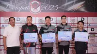 Daftar Lengkap Juara Darts National Competition 2025 Series 04: Tirta Suparjo Perkasa, Pemenang Perempuan Kedua