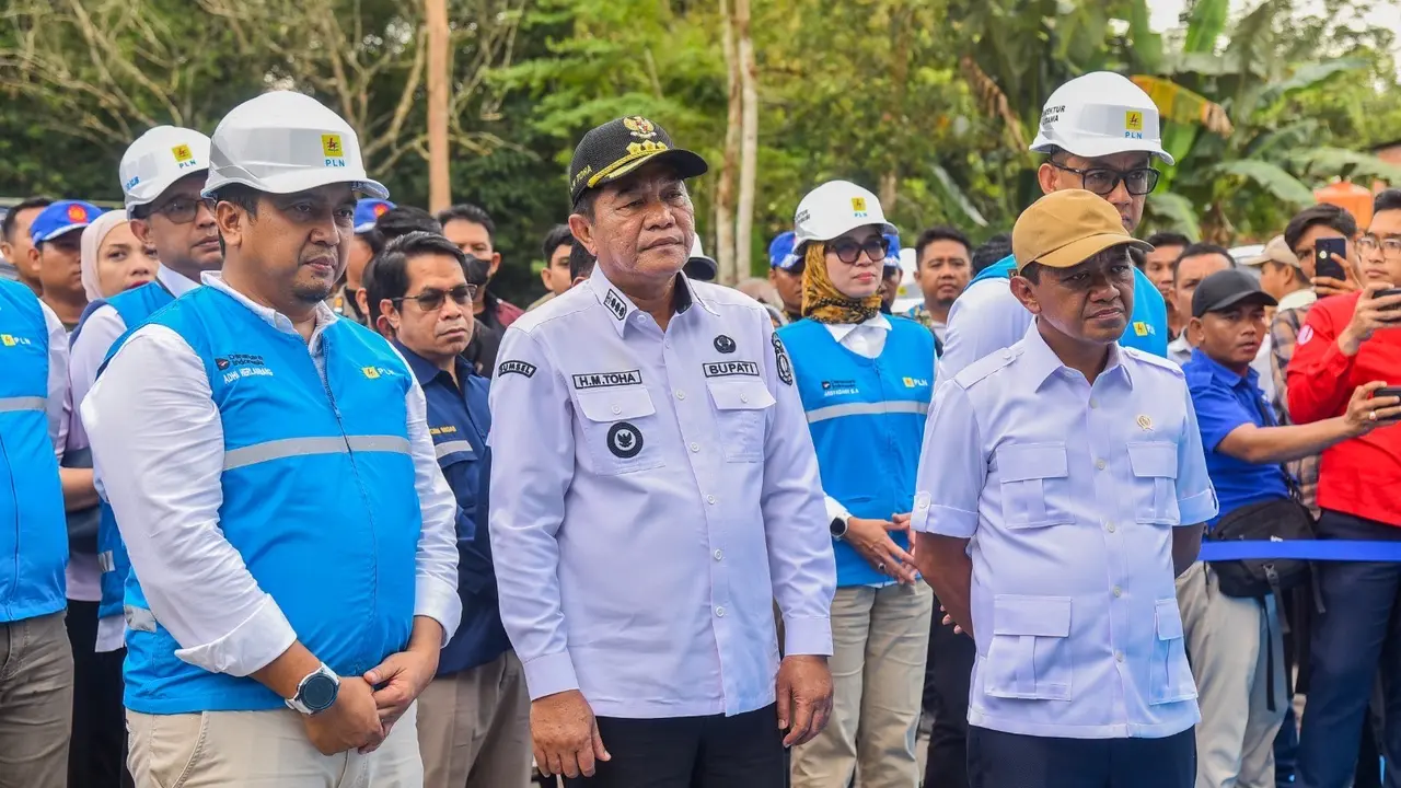 Terang untuk Negeri: Listrik Masuk Desa di Musi Banyuasin Wujudkan Janji Pemerintah