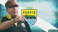 Pelatih Persib Bandung Robert Alberts (Bola.com/Adreanus Titus)