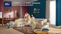 warnai lebaran dan hari raya nanti dengan penuh kehangatan melalui dekorasi ruang tamu yang baru dan elegan.