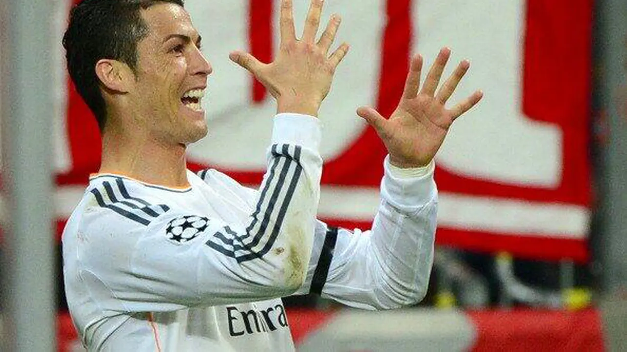 Selebrasi Gol ke-15 Ronaldo Tiru Tarian Beyonce
