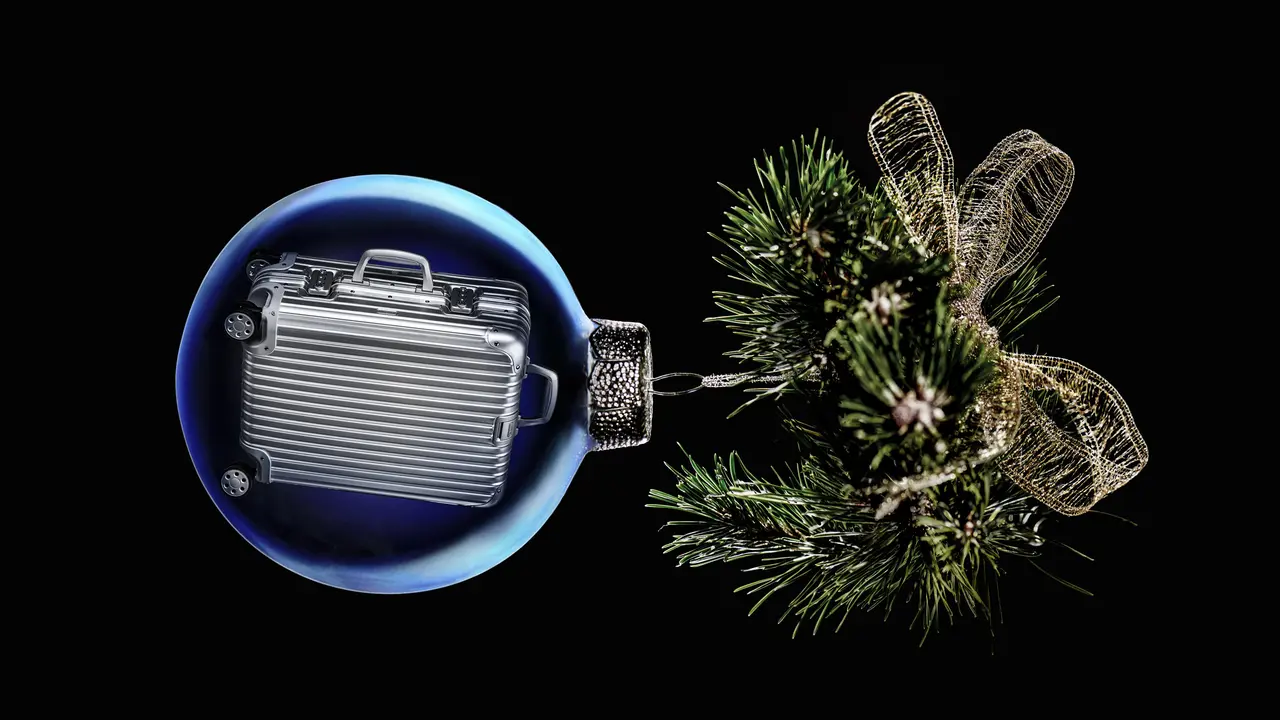 Rimowa Christmas 2015 1