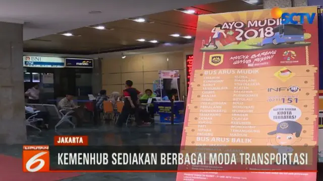 Kurangi Angka Kecelakaan, Kemenhub Buka Layanan Mudik Gratis