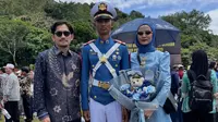 6 Potret Dhofin Anak Ibnu Jamil Wisuda Prajurit Taruna Akmil, Penuh Bangga