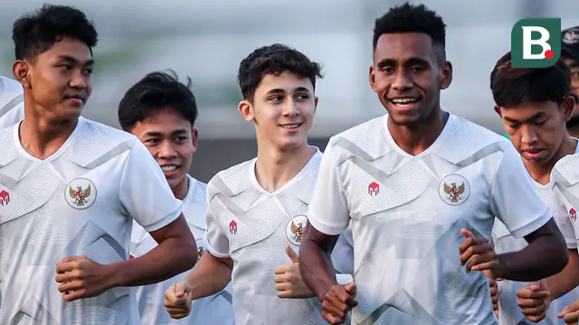 Timnas Indonesia U-17 - Official Training Jelang Laga Kedua Grup A Piala Dunia U-17 2023 Menghadapi Panama