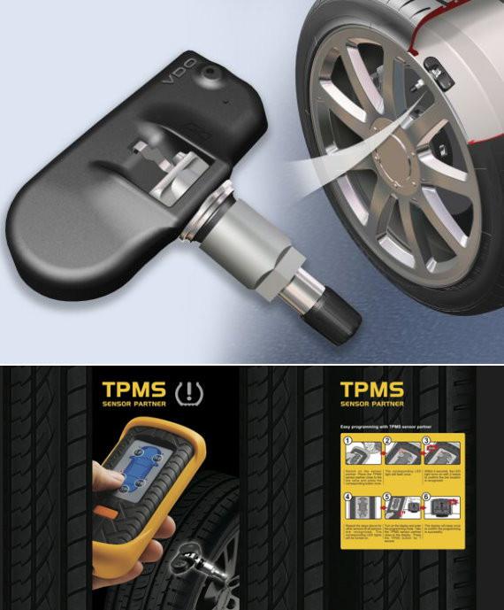 TMPS (Tire Pressure Monitoring Sensor)