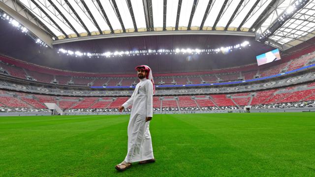 Foto: Mengintip Megahnya Stadion Piala Dunia 2022 di Qatar