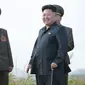 Kabar liar menyebut, sang pemimpin muda Korut Kim Jong-un dikudeta. Ada juga yang bilang ia sakit (KCNA)