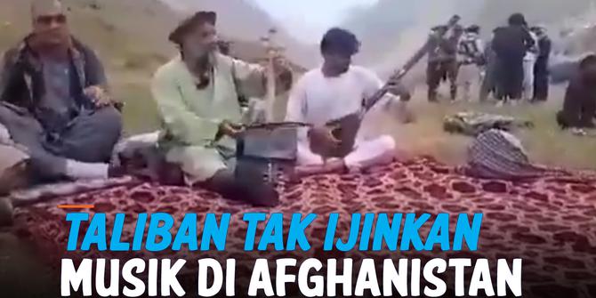 VIDEO: Penyanyi Folk Afghanistan, Ditembak Mati oleh Taliban