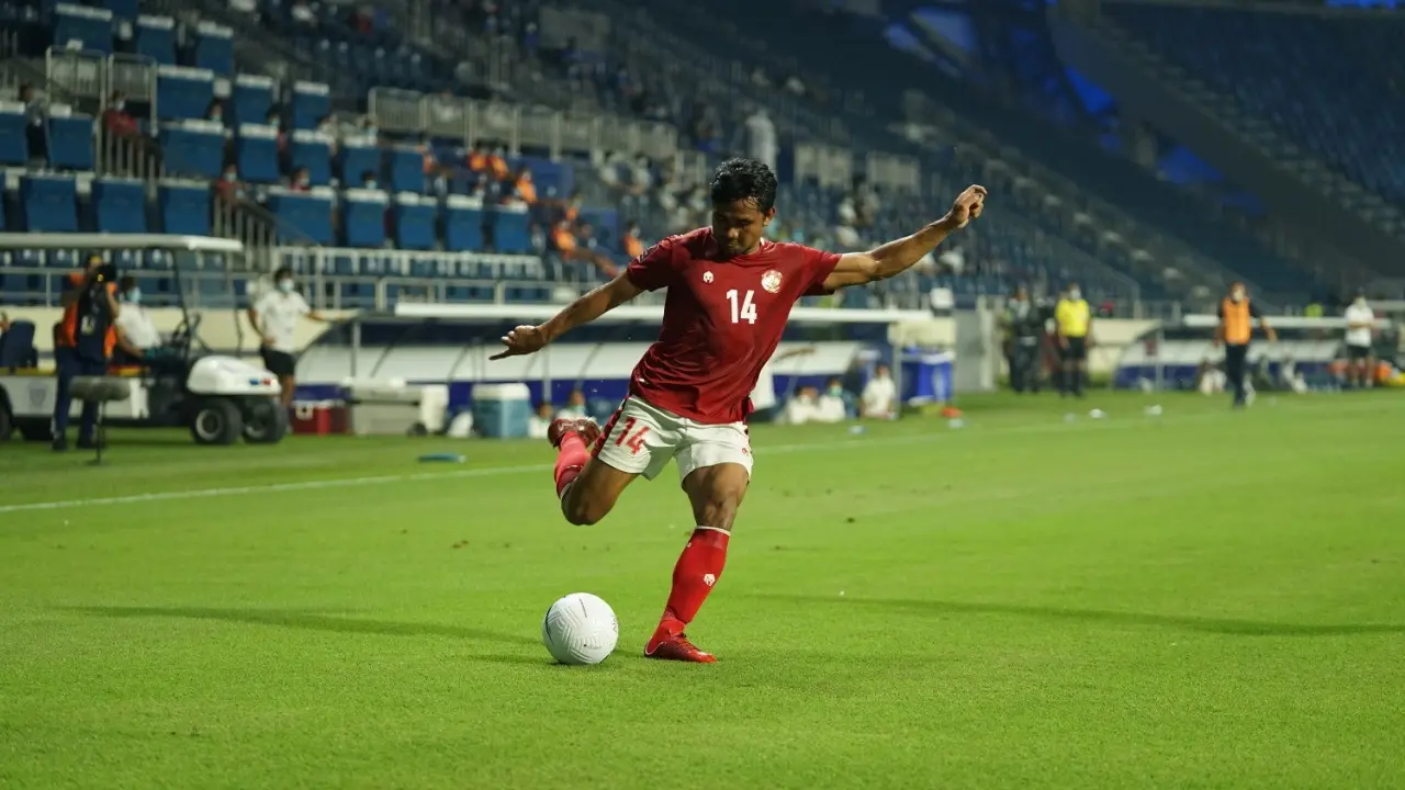 FOTO: 6 Pemain Timnas Indonesia yang Bersinar Kala Mengimbangi Thailand di Kualifikasi Piala Dunia 2022