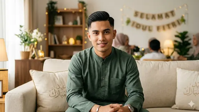 Gaya Rambut Pria yang Rapi untuk Lebaran