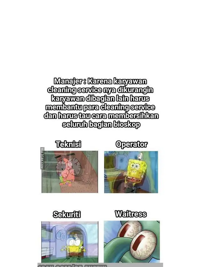 Sempat Ditutup Pada Masa Pandemi Ini 6 Meme Kocak Lika Liku Kerja di Bioskop