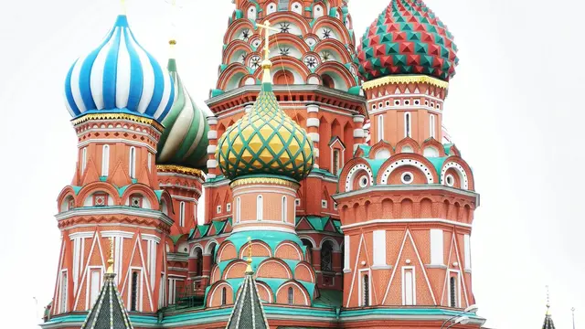 St. Basil's Cathedral, Russia