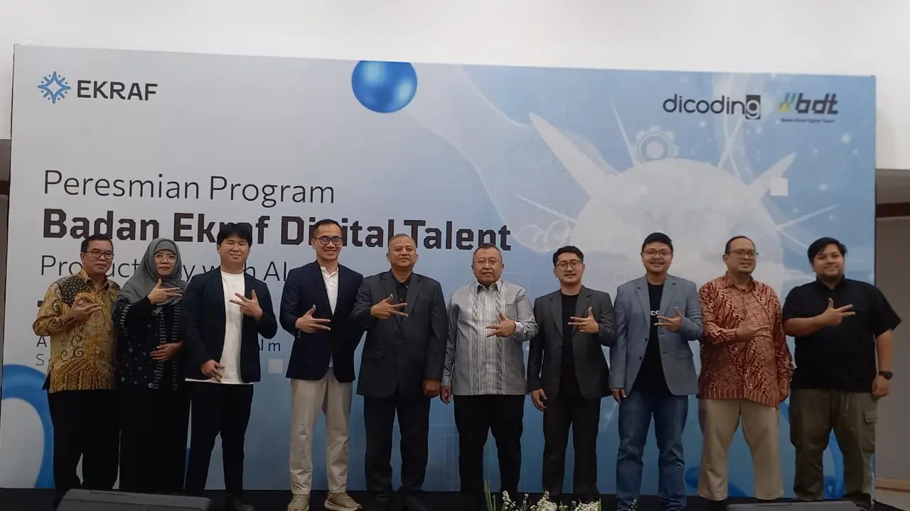 BDT 2026 Hadirkan Bootcamp AI, Siapkan Ribuan Talenta Digital Siap Industri