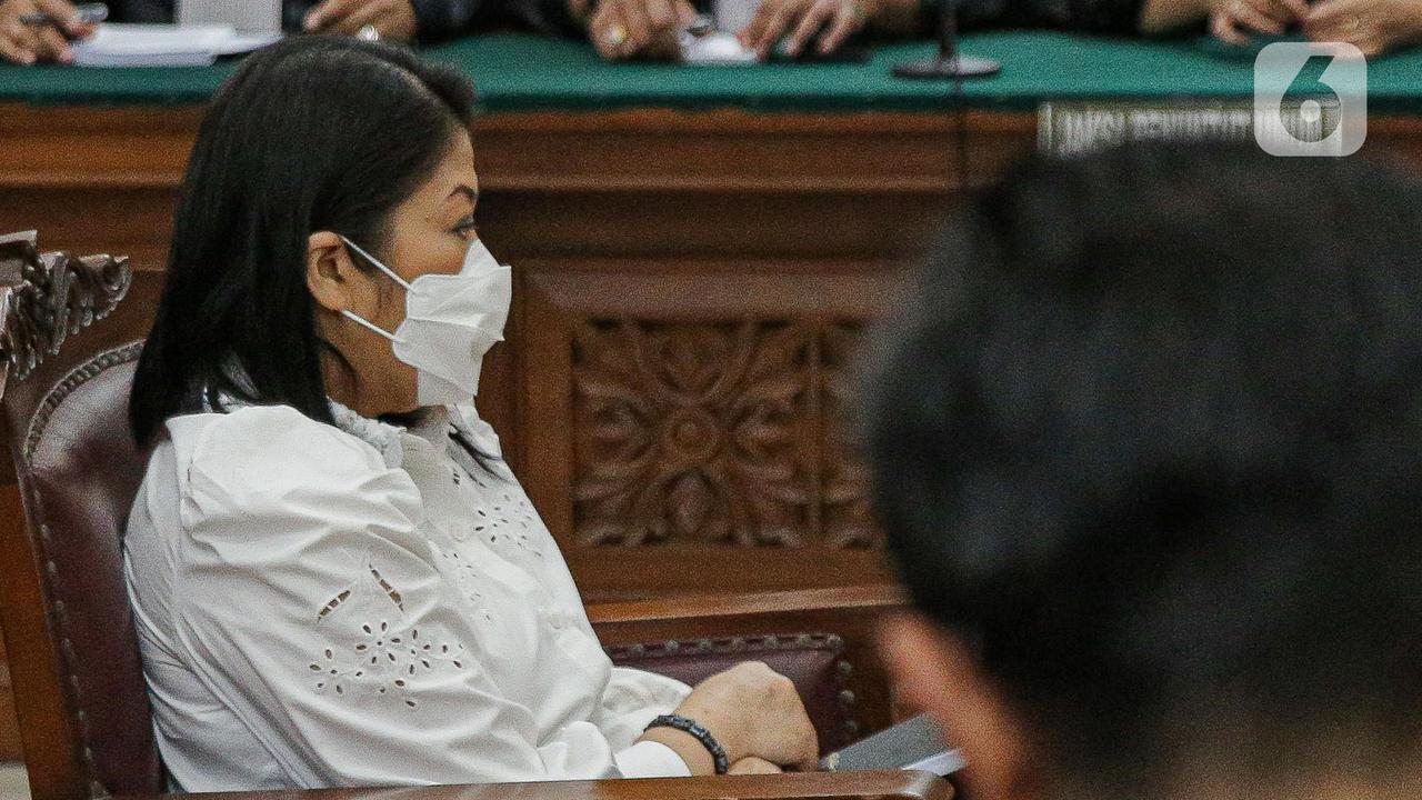Raut Wajah Putri Candrawathi di Sidang Duplik Kasus Pembunuhan Brigadi J