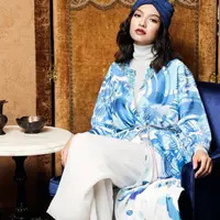 Baju lebaran Raline Syah