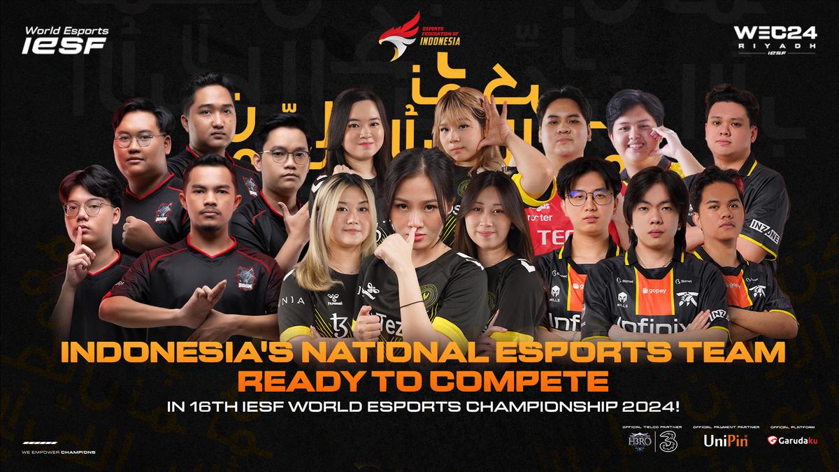 Intensif! Timnas Esports Indonesia Fokus Pacu Persiapan Menuju Gelar di ...