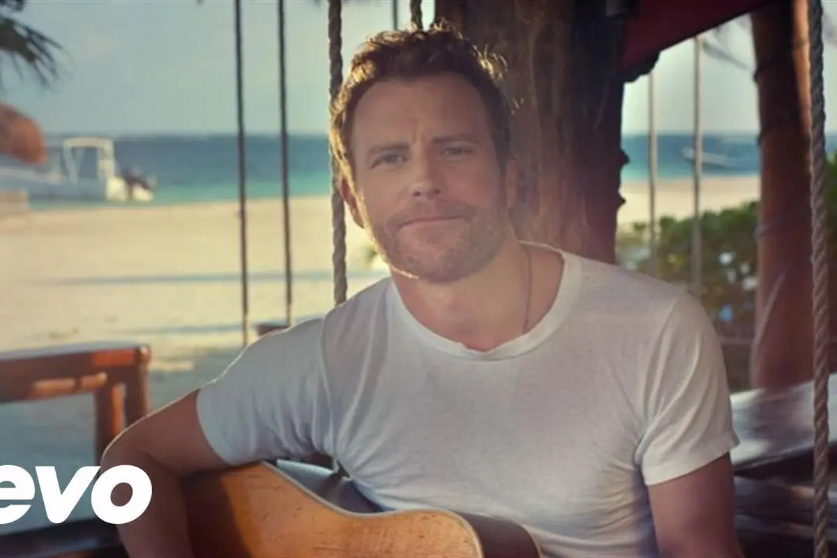 Lirik Lagu Dierks Bentley 'Somewhere On a Beach'