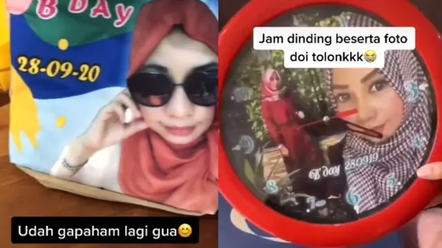 Antimainstream dan Unik, Souvenir Ulang Tahun Ibu Ini Bikin Ngakak