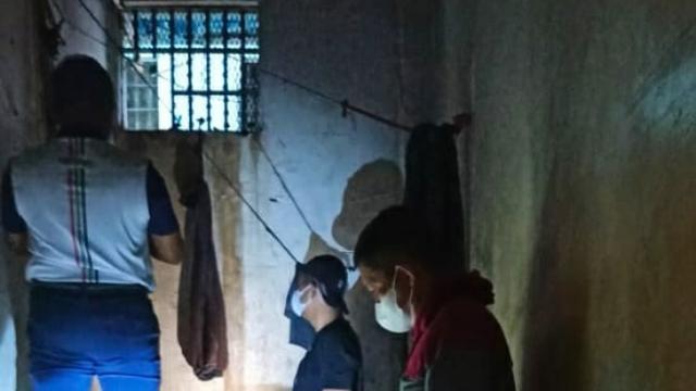 Aksi Petugas Rutan Pekanbaru Duel dengan Tahanan yang Coba 