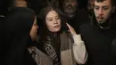 Seorang pejabat Palestina mengatakan Tamimi dibebaskan setelah dipenjara di Penjara Damon, dekat kota Haifa, Israel. (AP Photo/Nasser Nasser)
