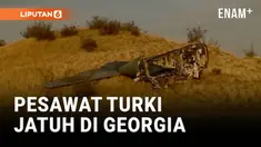 Sebuah pesawat kargo militer Turki jenis C-130 jatuh di wilayah Georgia, dekat perbatasan Azerbaijan, pada Selasa (11/11) waktu setempat. Pesawat itu membawa 20 personel militer, termasuk awak, dan sempat terekam kamera warga dalam kondisi berputar d...