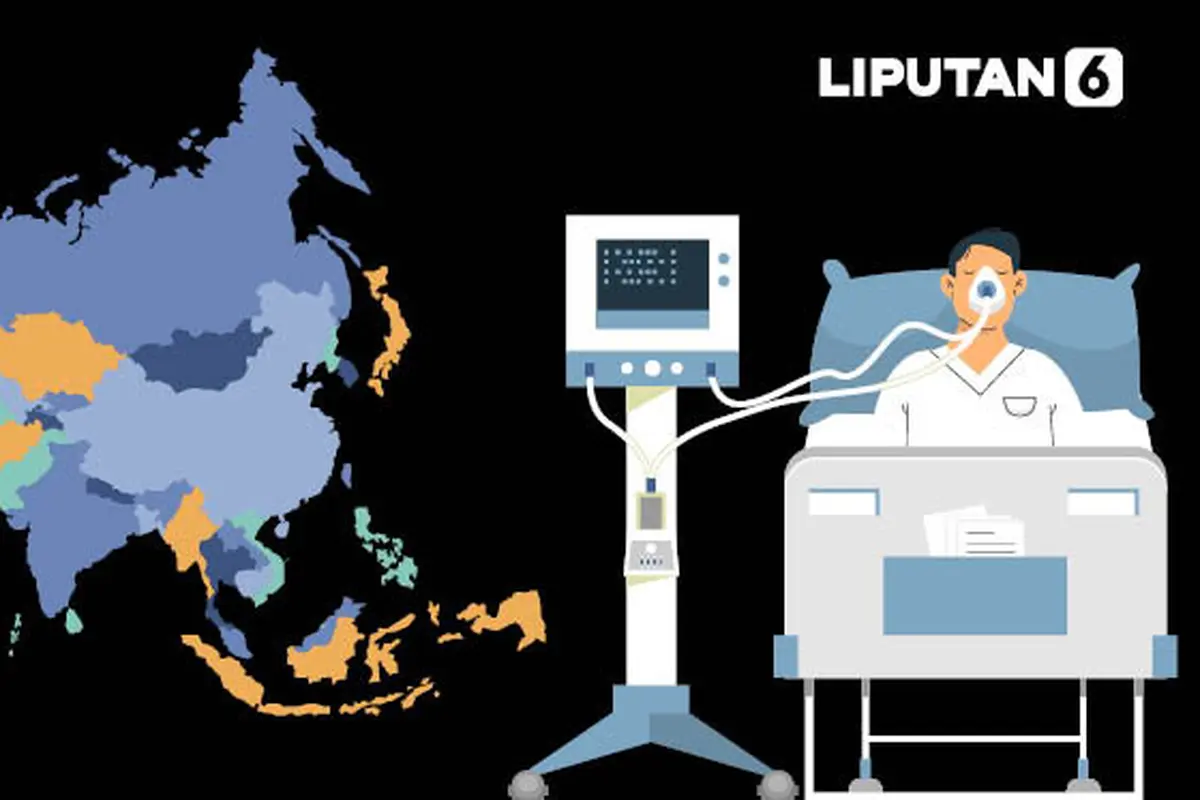 Ilustrasi pasien Covid-19 (Liputan6.com / Abdillah)
