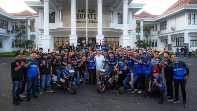 Perjalanan JMC di Lampung Tak Hanya Soal Touring, Ini Buktinya