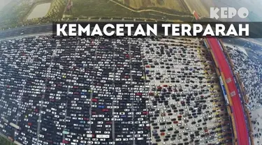 Kemacetan bisa disebabkan oleh menumpuknya jumlah kendaraan dan hal yang tak terduga berikut ini.