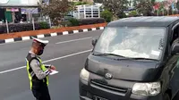 Operasi Patuh Jaya di Depok, Banyak Ditemukan Pelanggaran Knalpot Bising