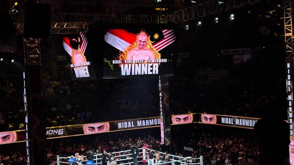 Byon Combat Series 6 Indonesia vs Malaysia: Taklukkan Uncle Kong, King Joker Kunci Sabuk ICB