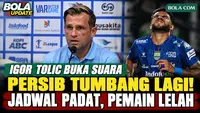 Igor Tolic Buka Suara Usai Persib Tumbang 0-1 dari Madura United, Soroti Jadwal Padat dan Pemain Kelelahan