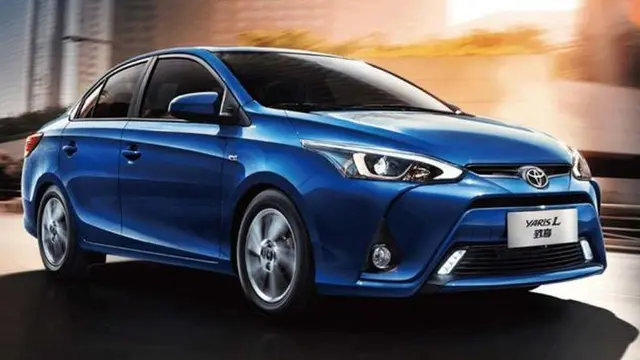 Toyota Yaris Sedan