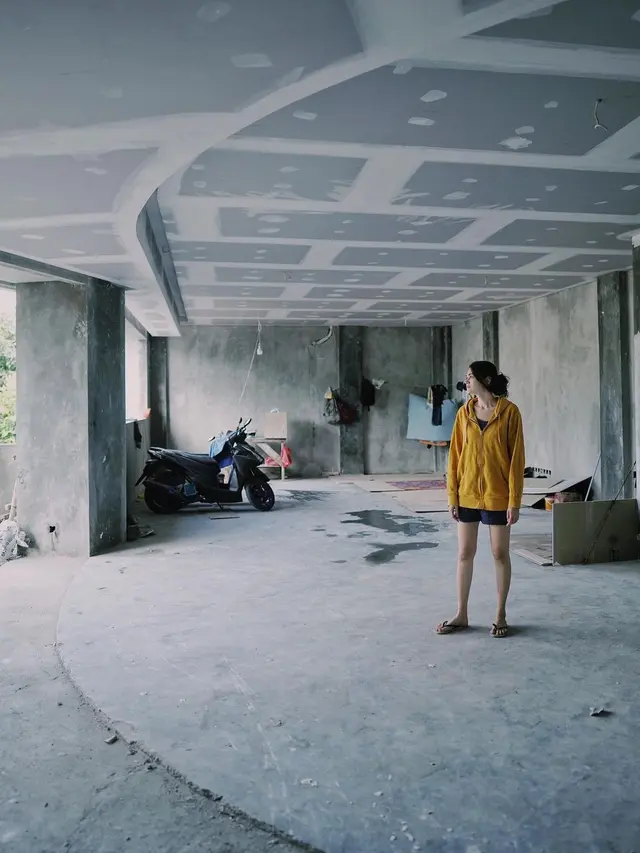 6 Potret Rumah Ringgo Agus dan Sabai Morscheck yang Sedang Direnovasi, Desain Unik