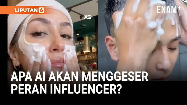 VIDEO: Model Video Influencer AI Mulai Banyak Digunakan