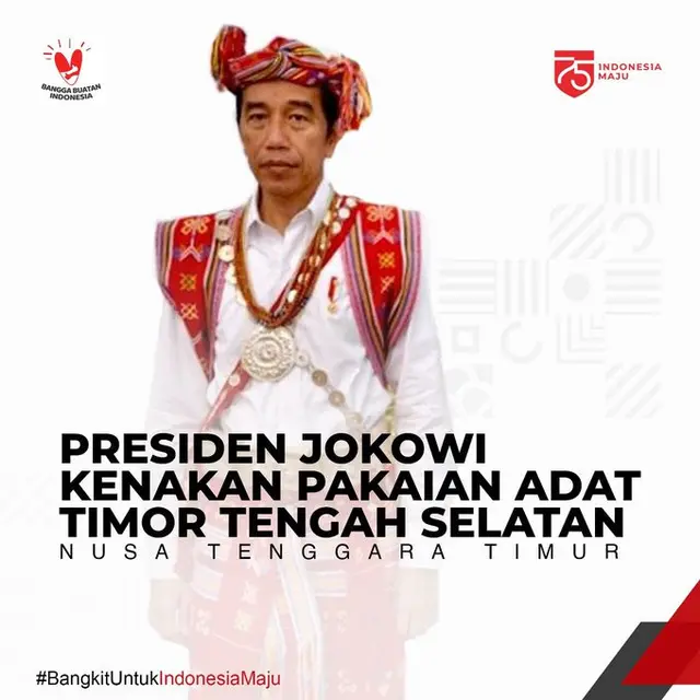 Presiden Joko Widodo (Twitter/ setkabgoid - BPMI Setpres)