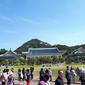 Blue House atau Gedung Biru (Cheong Wa Dae) yang lebih dikenal sebagai Istana Kepresidenan Korea Selatan resmi dibuka untuk publik mulai 10 Mei 2022. (Liputan6.com/Tanti Yulianingsih)