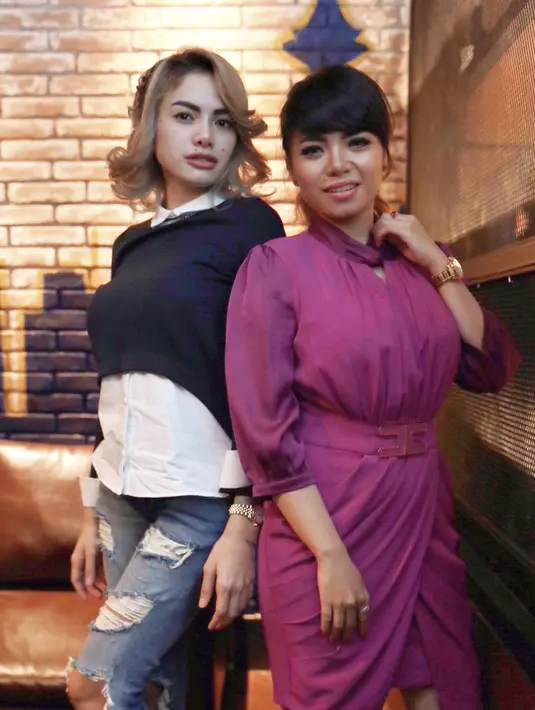 Persahabatan keduanya juga berujung pada keluarga dan anak-anak Nikita Mirzani yang mulai dekat dengan Dinar. (Galih W Satria/Bintang.com)