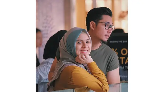 7 Momen Kebersamaan Rizky Kinos dan Nycta Gina, Tetap Kompak Bak Orang Pacaran