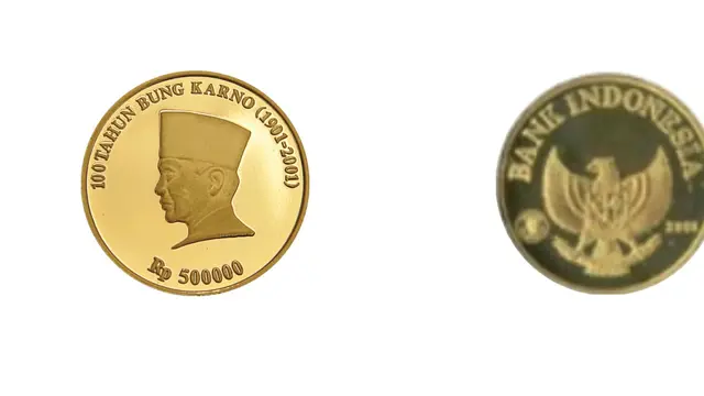 100 Tahun Bung Karno (1901-2001) – Rp 500.000