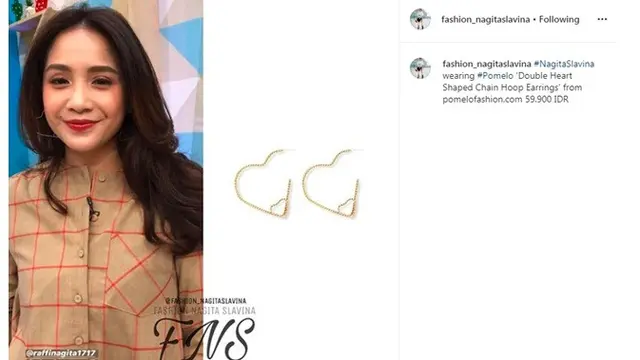 8 Aksesoris Nagita Slavina Ini Ditaksir Miliki Harga Dibawah Rp 100 Ribu
