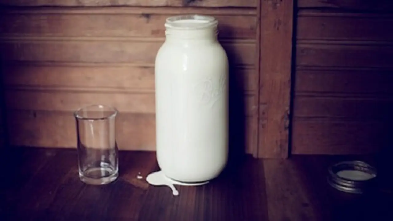 Ilustrasi Susu