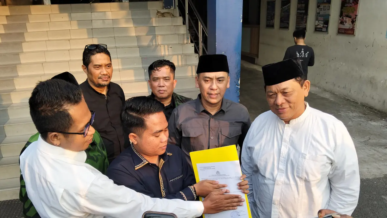 Kuasa hukum Ketua DPC PPP Jakarta Selatan, Dal Lyckhen Polisikan Sekjen dan Waketum PPP