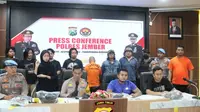 Polisi Bekuk Pelaku Pembunuhan di Jember yang Kabur ke Sumatera