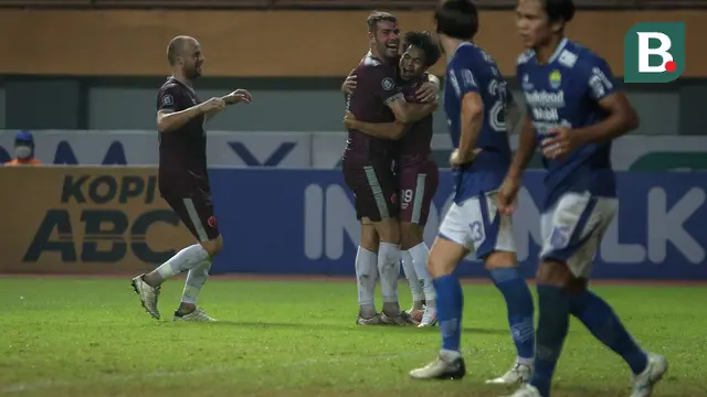 PSM Makassar Vs Persib Bandung