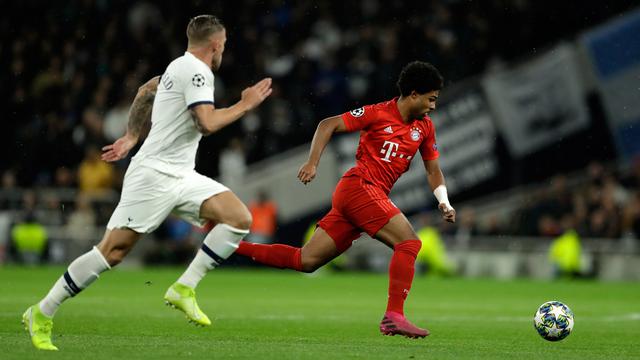 Bayern Munchen Bantai Tottenham 7-2, Serge Gnabry Quatrick