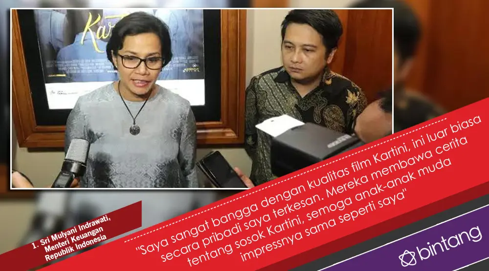 6 pujian dari tokoh nasional untuk film Kartini (DI: Nurman Abdul Hakim/bintang.com)